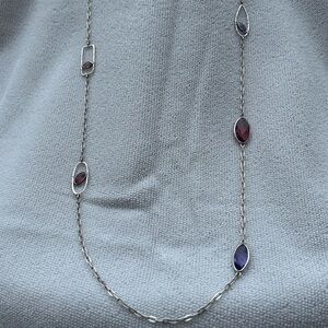 N2733 Silpada Regalia Necklace 💜